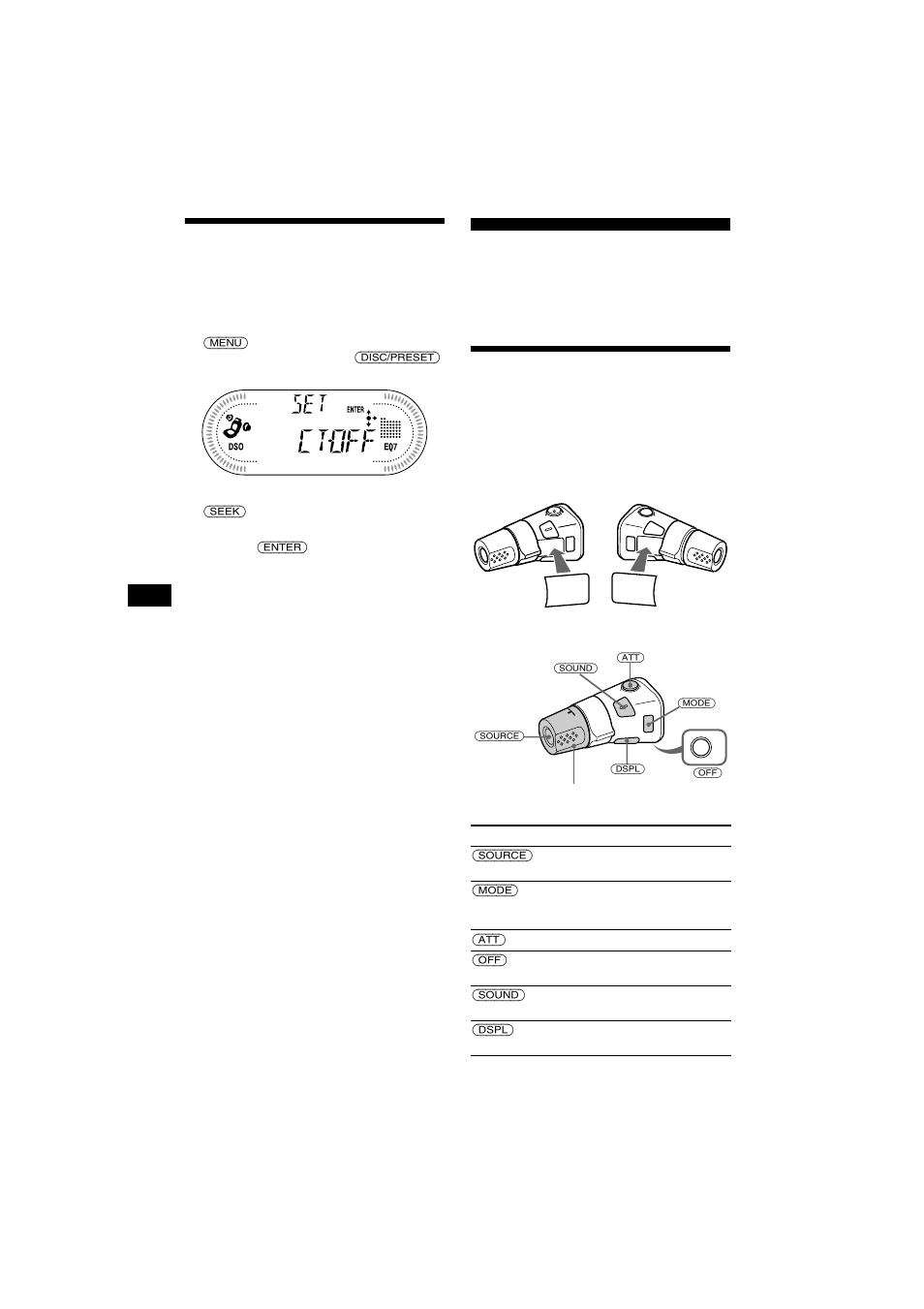 Klok automatisch instellen, Andere functies, Gebruik van de bedieningssatelliet | Sony CDX-CA700X User Manual | Page 136 / 148