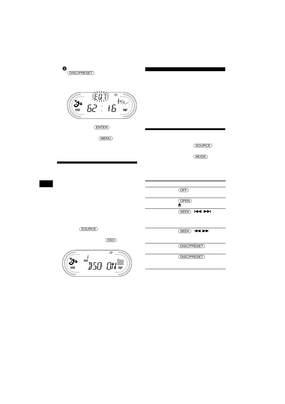 Dynamic soundstage organizer (dso) instellen, Cd mp3-apparatuur (los verkrijgbaar), Een mp3-bestand beluisteren | Dynamic soundstage organizer (dso), Instellen, Cd mp3-apparatuur (los verkrijg- baar) | Sony CDX-CA700X User Manual | Page 140 / 148