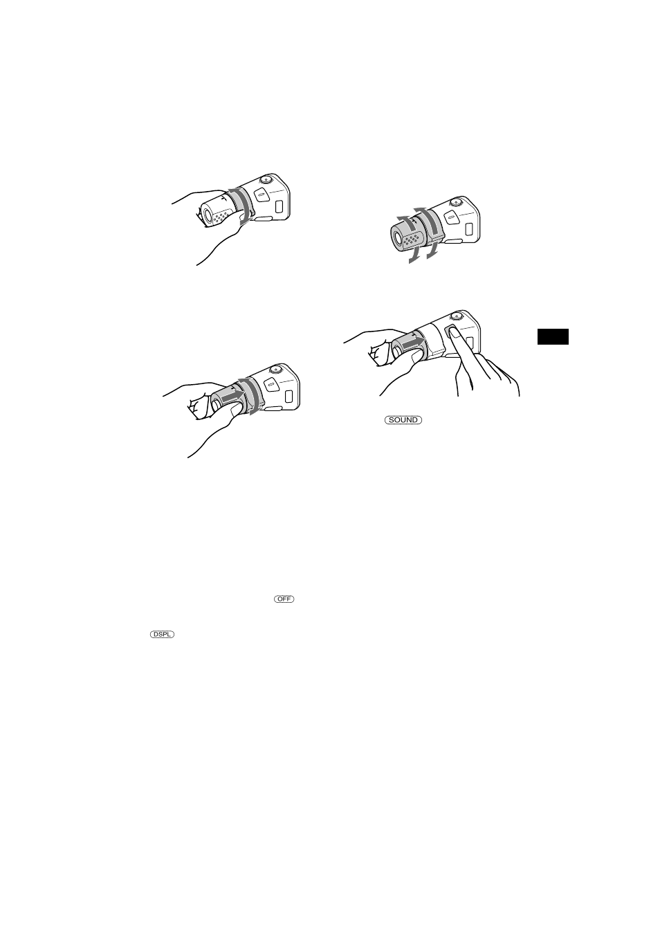 Sony CDX-CA700X User Manual | Page 19 / 148