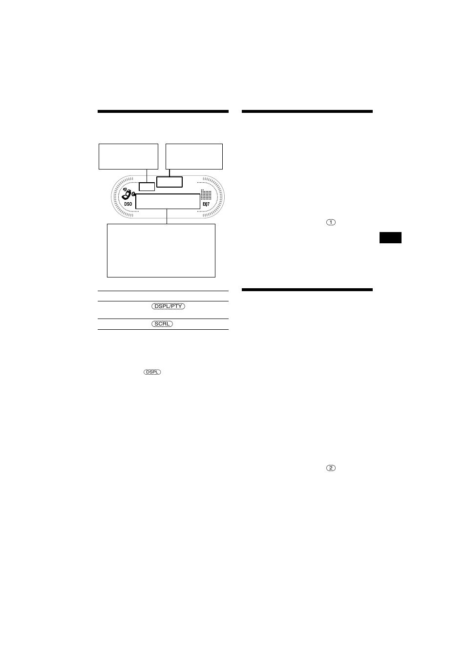 Display items, Playing tracks repeatedly, Playing tracks in random order | Display items playing tracks repeatedly, Repeat play, Shuffle play | Sony CDX-CA700X User Manual | Page 23 / 148
