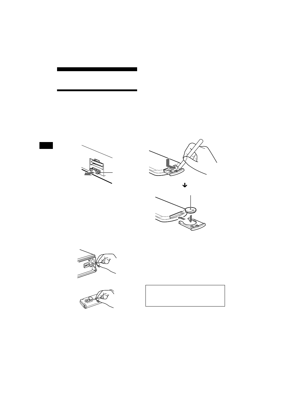 Additional information, Maintenance | Sony CDX-CA700X User Manual | Page 24 / 148