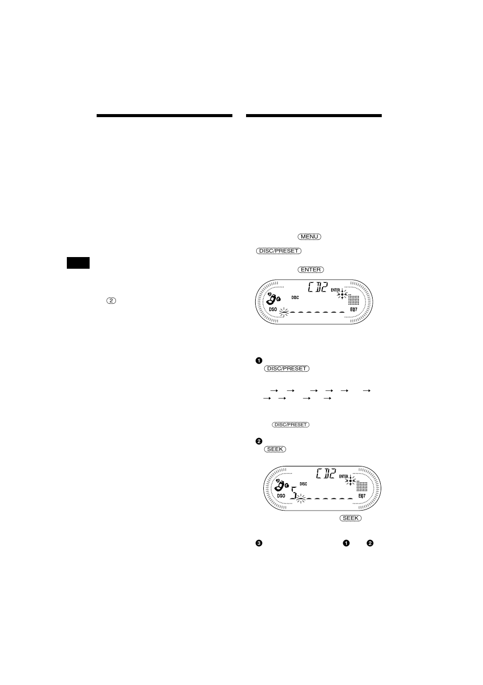 Benennen einer cd, Wiedergeben von titeln in willkürlicher, Reihenfolge — shuffle play | Disc memo | Sony CDX-CA700X User Manual | Page 40 / 148