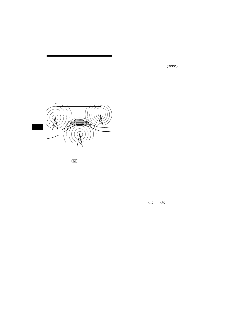 Automatisches neueinstellen von sendern für, Optimale empfangsqualität — af-funktion, Seite 16 | Sony CDX-CA700X User Manual | Page 44 / 148