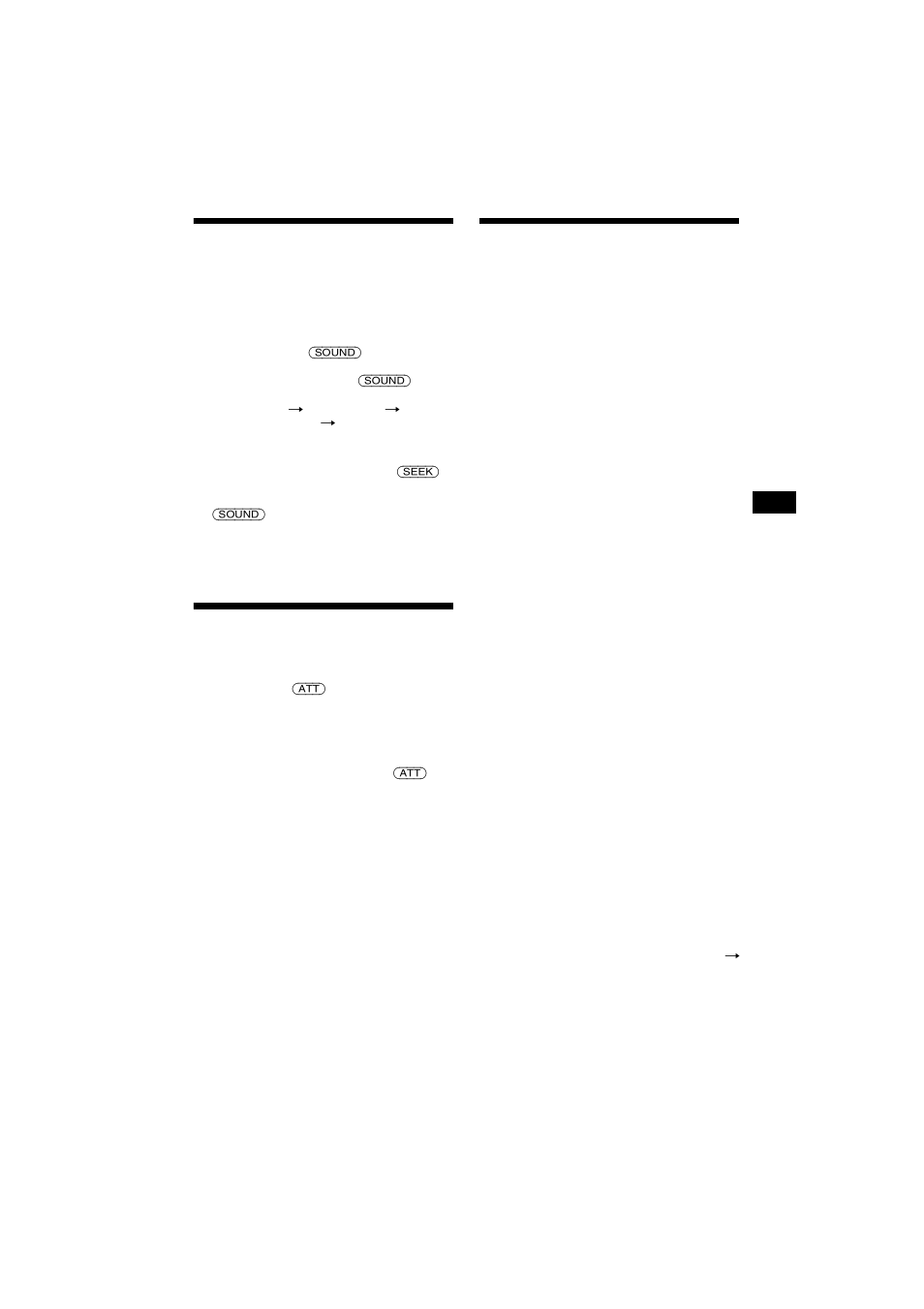 Einstellen der klangeigenschaften, Schnelles dämpfen des tons, Wechseln der klang- und anzeigeeinstellungen | Anzeigeeinstellungen — menü, Nd 21 | Sony CDX-CA700X User Manual | Page 49 / 148