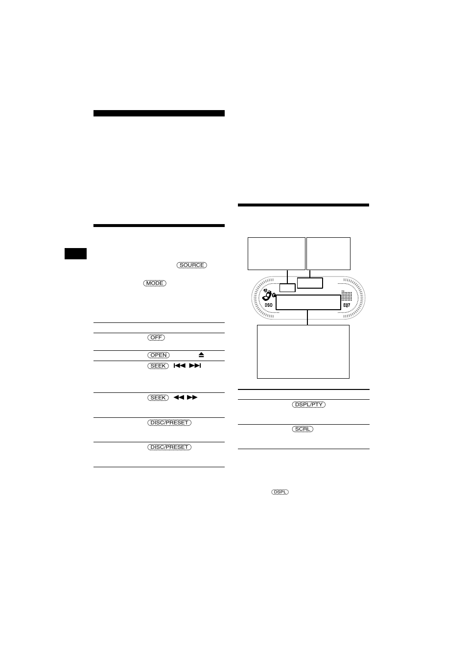 Mp3-fähiges cd-gerät (gesondert erhältlich), Wiedergeben einer mp3- datei, Informationen im display | Sony CDX-CA700X User Manual | Page 52 / 148