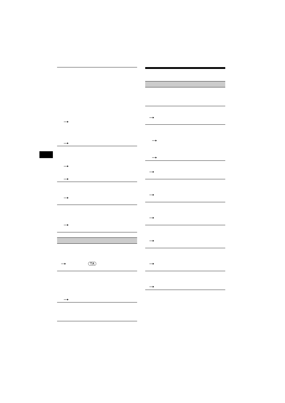 Fehleranzeigen/meldungen | Sony CDX-CA700X User Manual | Page 58 / 148