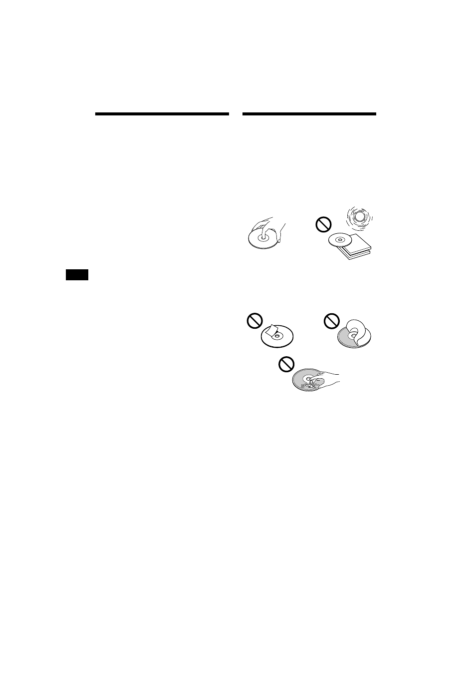 Précautions, Remarques sur les disques, Précautions remarques sur les disques | Sony CDX-CA700X User Manual | Page 64 / 148