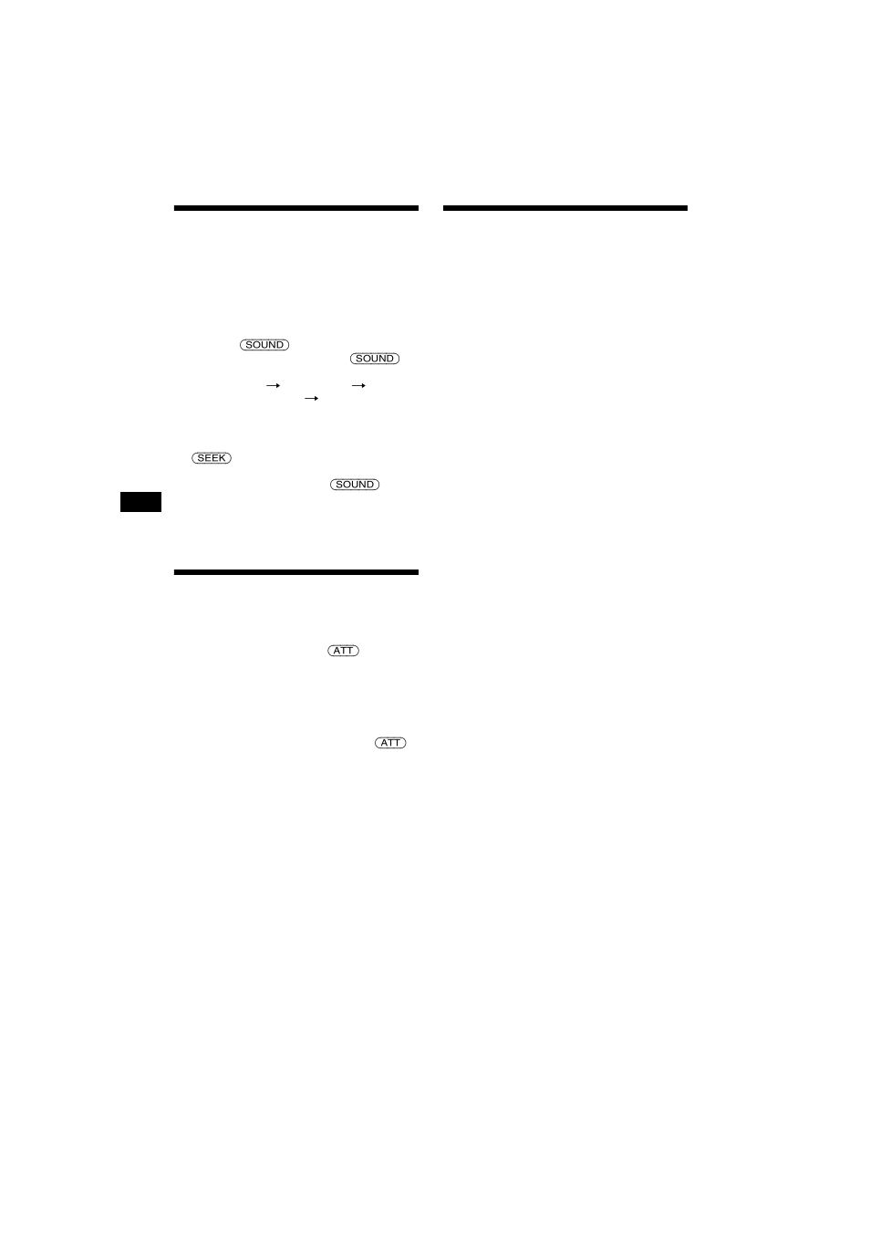 Réglage des caractéristiques du son, Atténuation rapide du son, Modification des réglages du son et de l’affichage | L’affichage — menu | Sony CDX-CA700X User Manual | Page 78 / 148