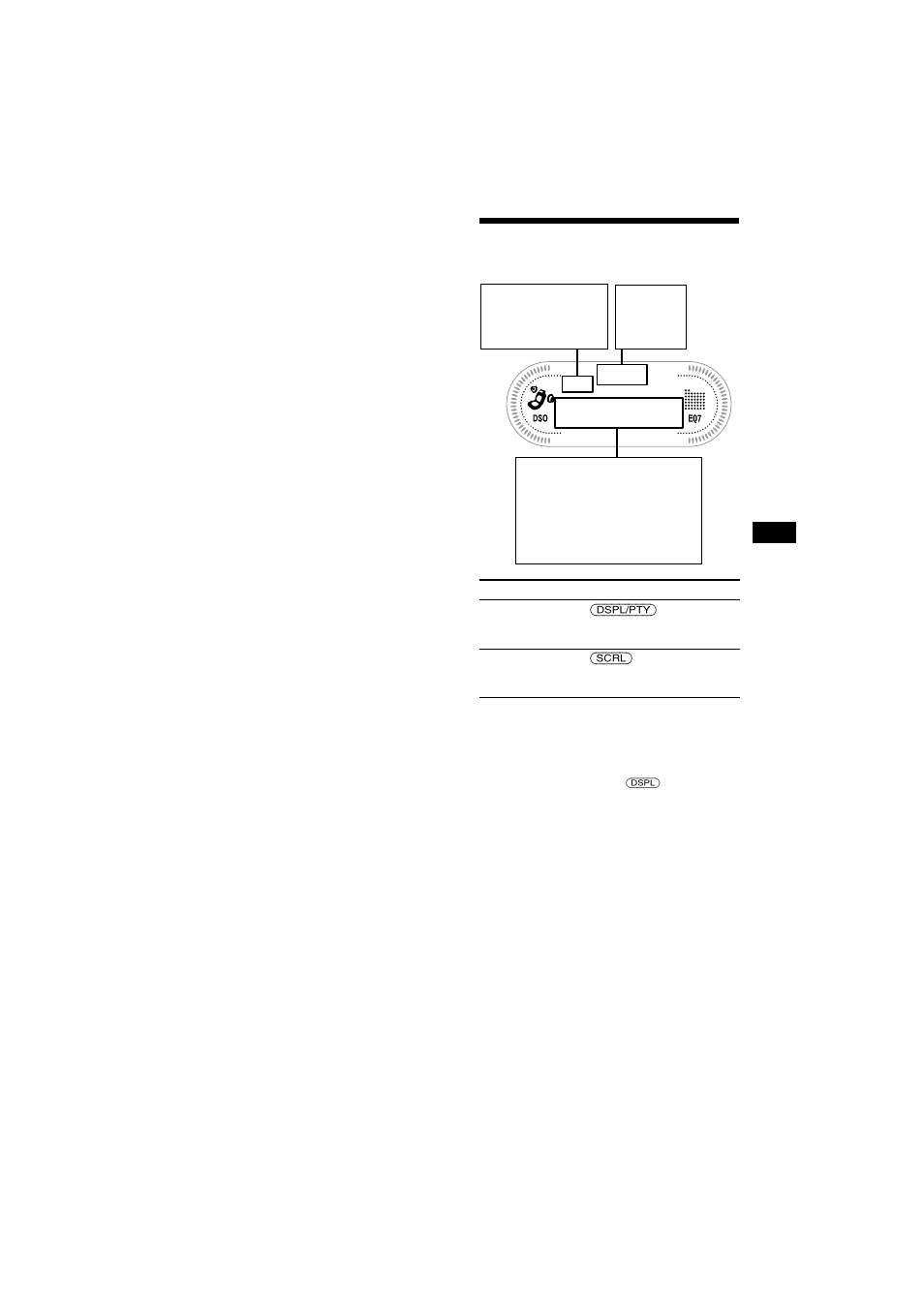 Rubriques d’affichage | Sony CDX-CA700X User Manual | Page 81 / 148