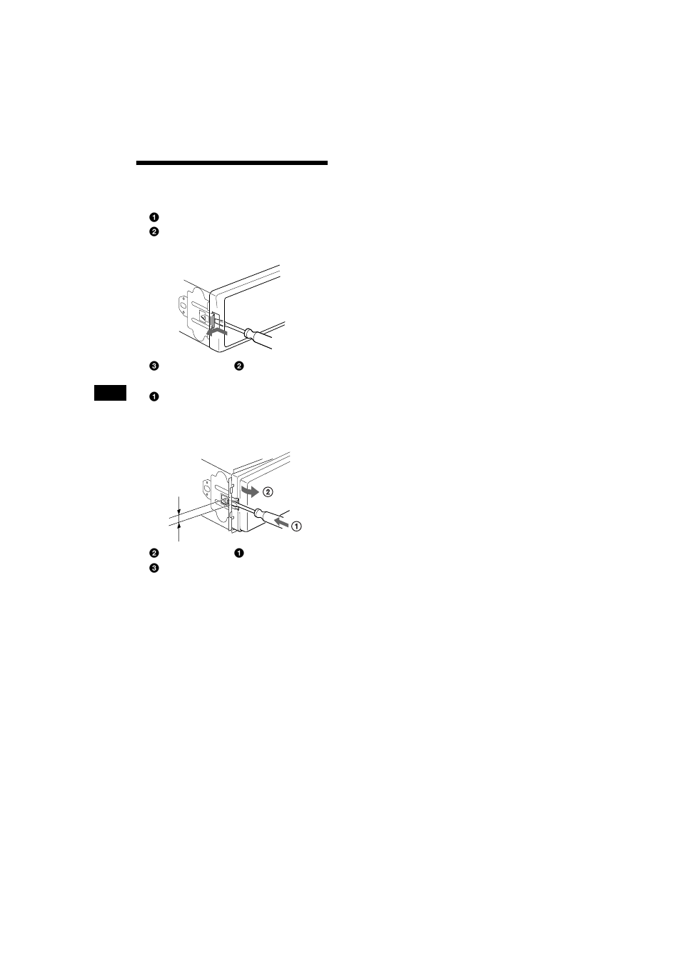 Démontage de l’appareil | Sony CDX-CA700X User Manual | Page 84 / 148