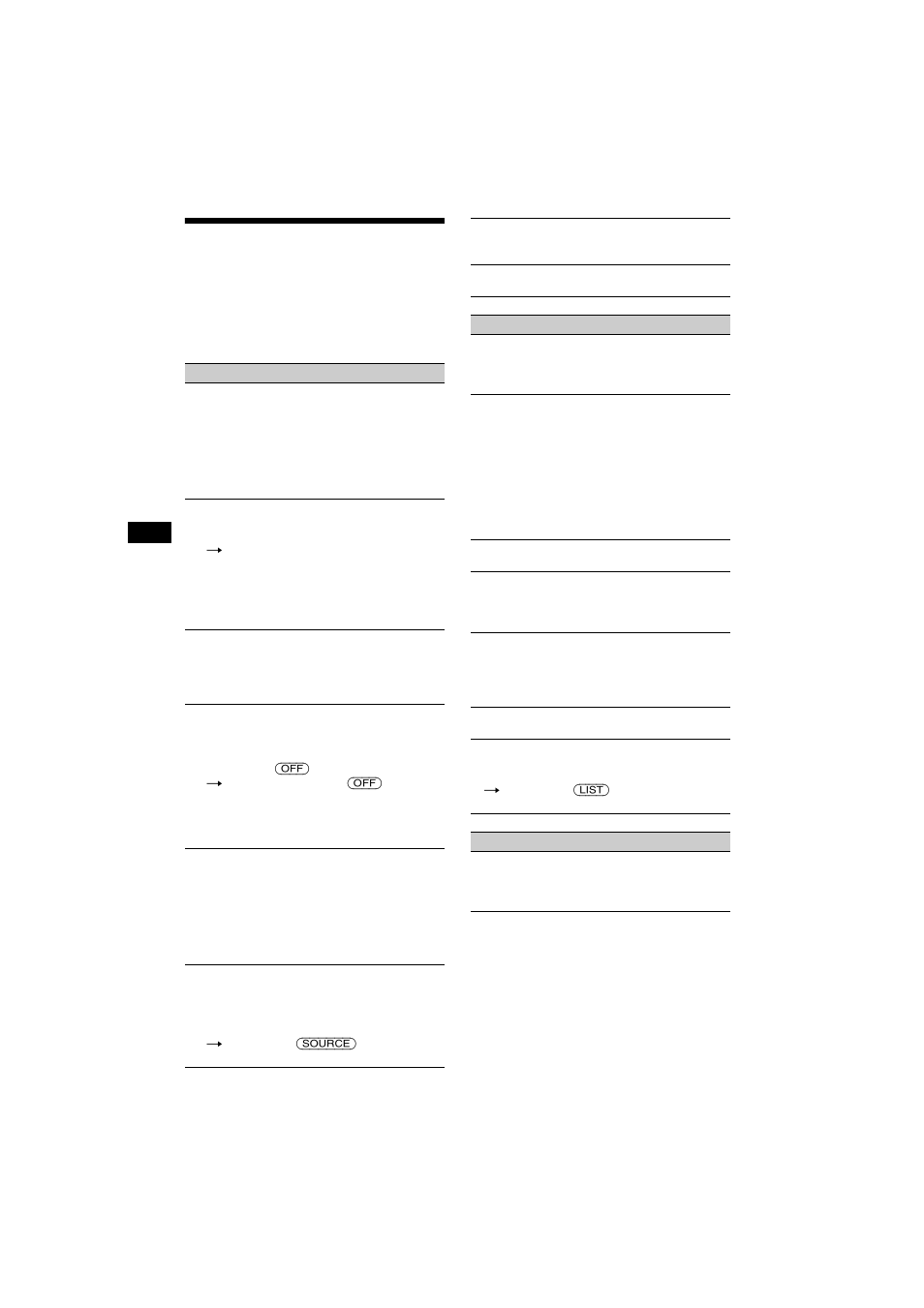 Dépannage | Sony CDX-CA700X User Manual | Page 86 / 148