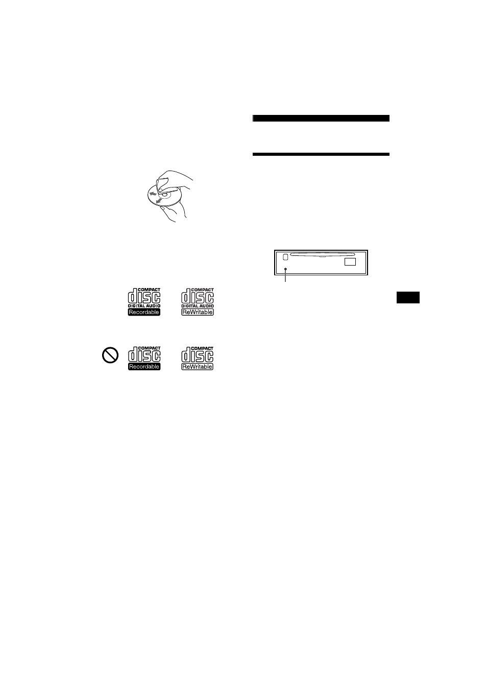 Operazioni preliminari, Azzeramento dell’apparecchio | Sony CDX-CA700X User Manual | Page 95 / 148