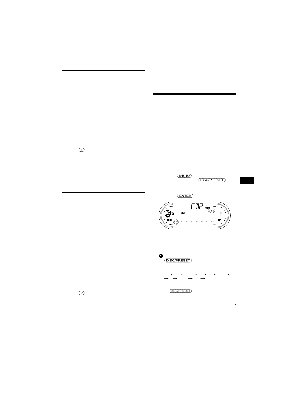 Riproduzione ripetuta dei brani, Riproduzione dei brani in ordine casuale, Assegnazione di un nome a un cd | Riproduzione ripetuta, Riproduzione in ordine casuale, Funzione di promemoria disco | Sony CDX-CA700X User Manual | Page 99 / 148