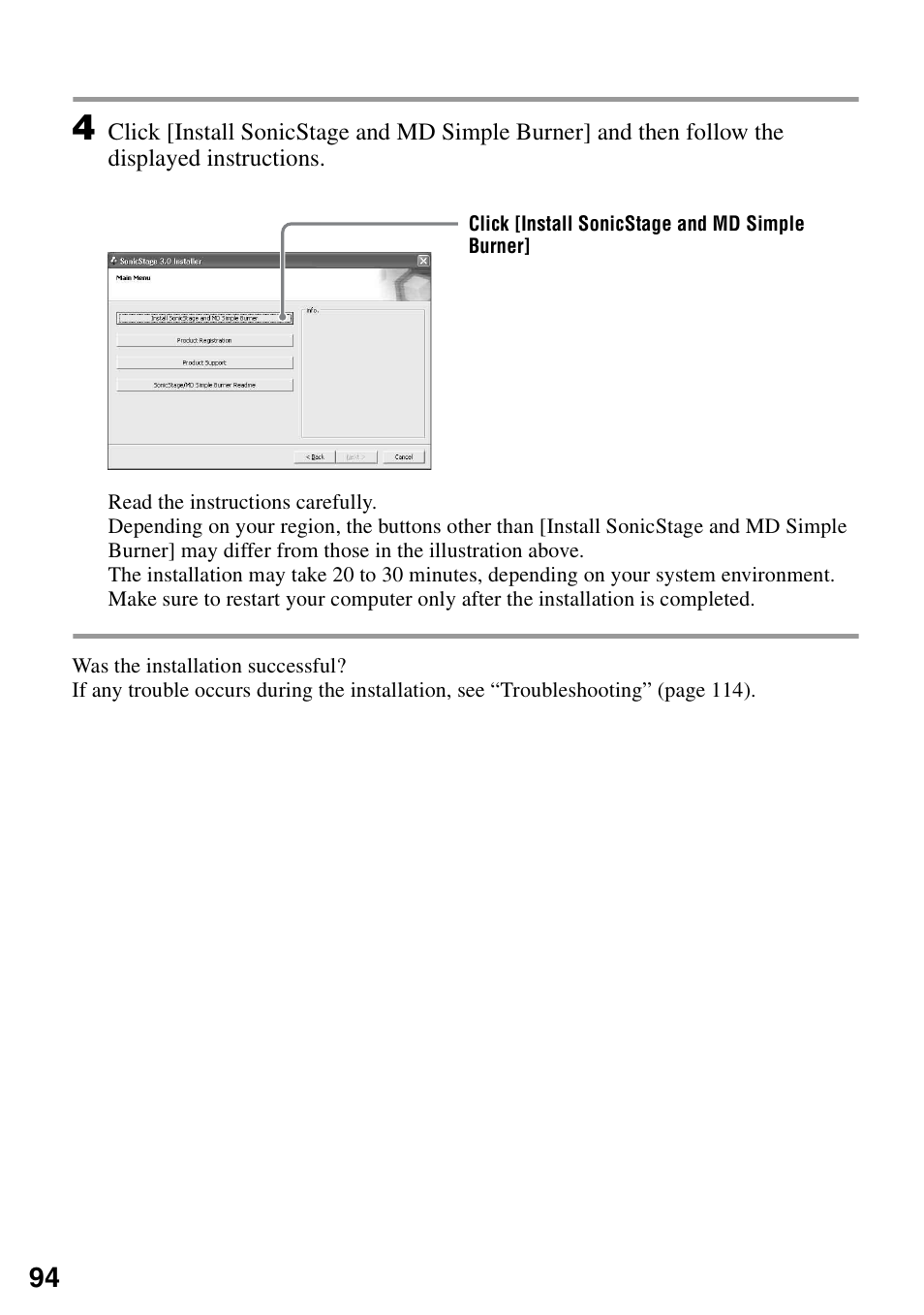 Sony MZ-RH10 User Manual | Page 94 / 119