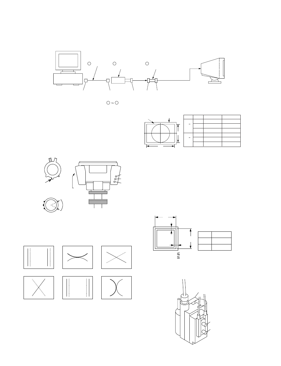 Convergence specification 4-2 | Sony CPD-520GST9 User Manual | Page 24 / 55
