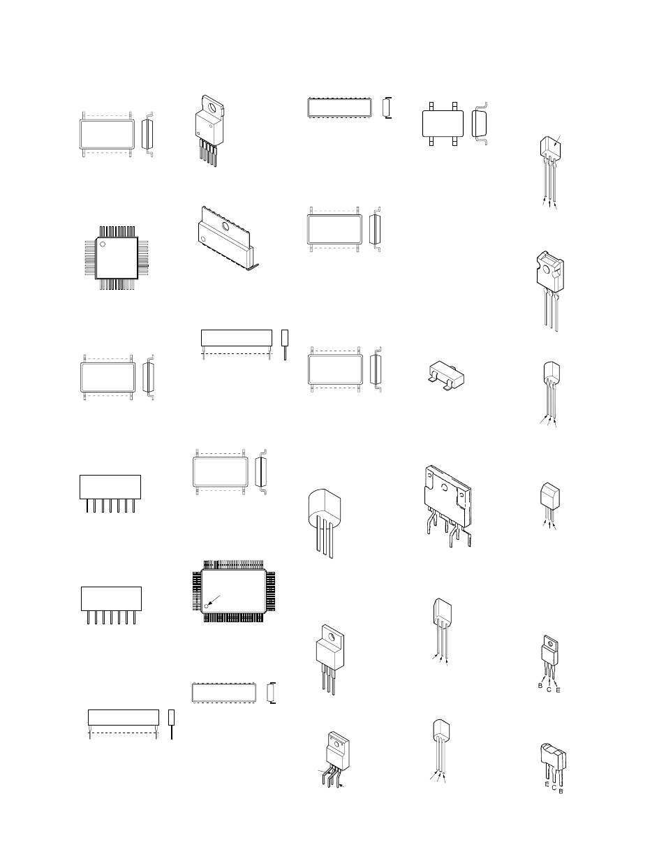 5. semiconductors | Sony CPD-520GST9 User Manual | Page 34 / 55