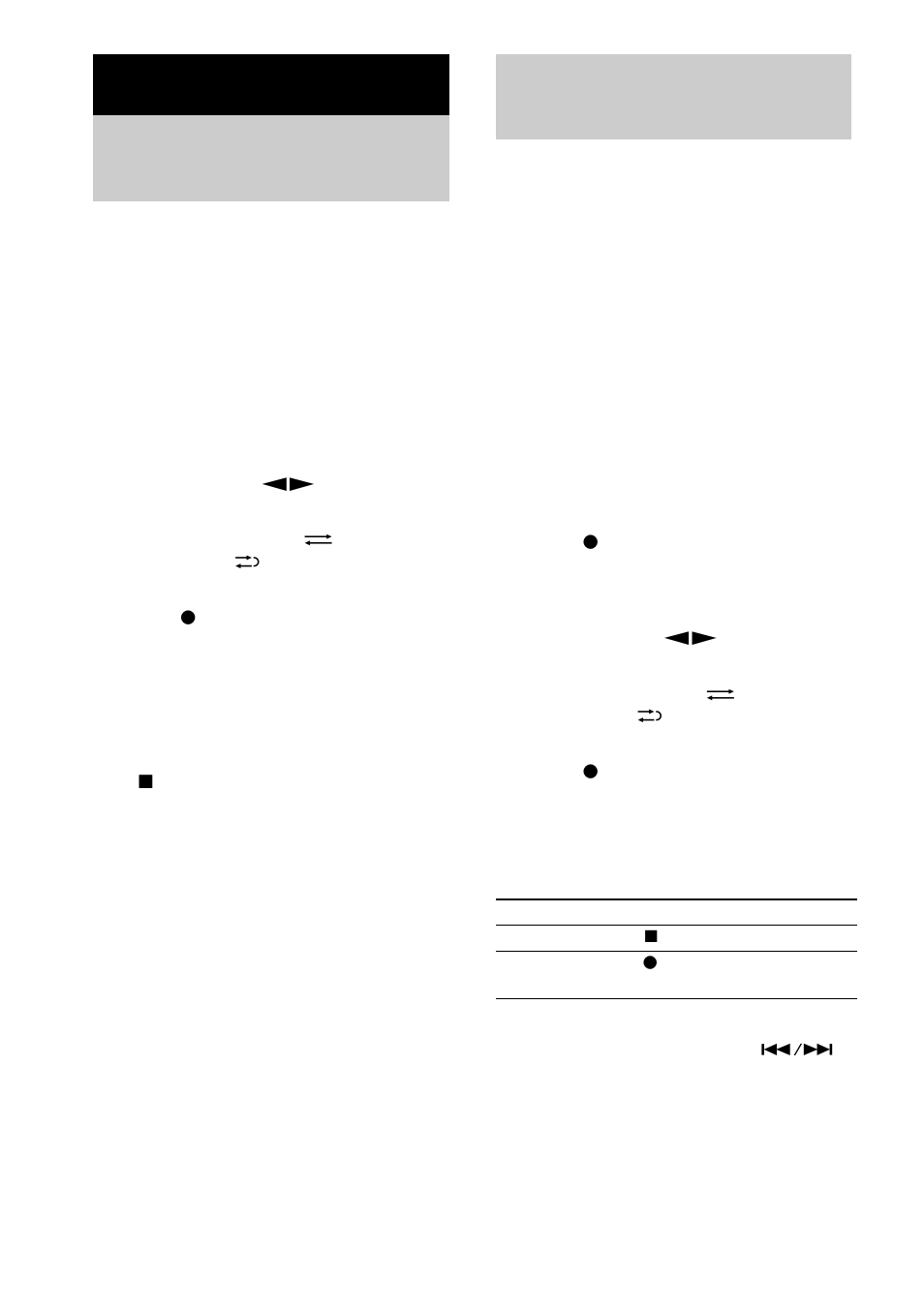 Tape – recording, Recording your favorite cd tracks on a tape, Cd synchro recording | Recording on a tape manually, Manual recording, Recording your favorite cd tracks on a, Tape — cd synchro recording | Sony CMT-EP414 User Manual | Page 12 / 28