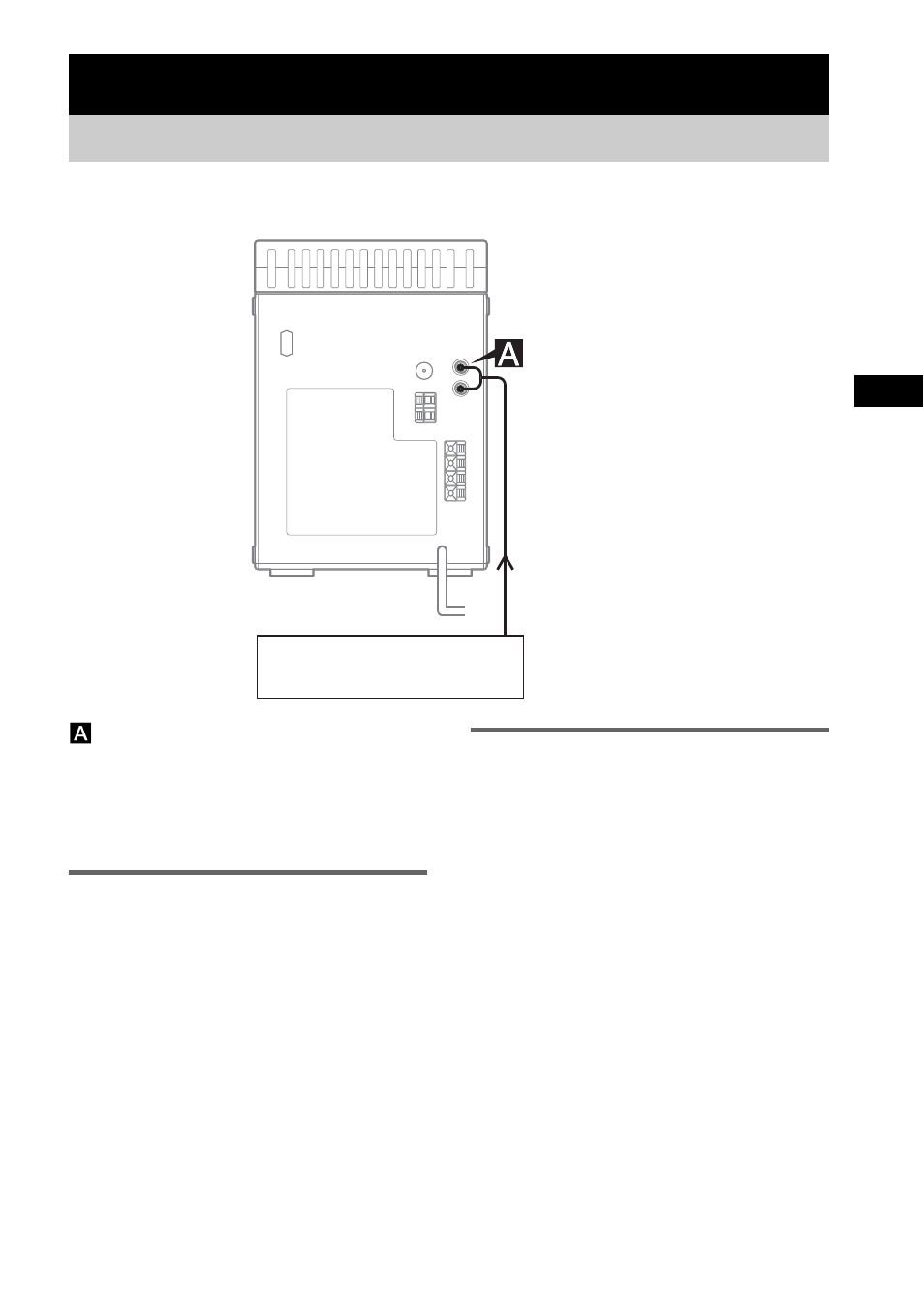 Optional components, Hooking up optional components | Sony CMT-EP414 User Manual | Page 17 / 28