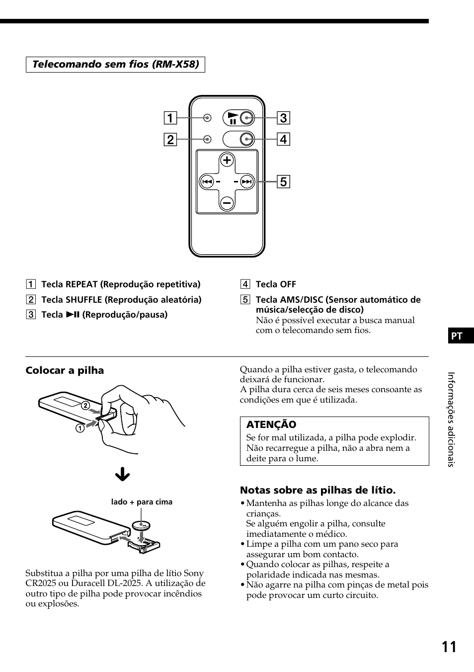 Sony CDX-525RF User Manual | Page 49 / 52