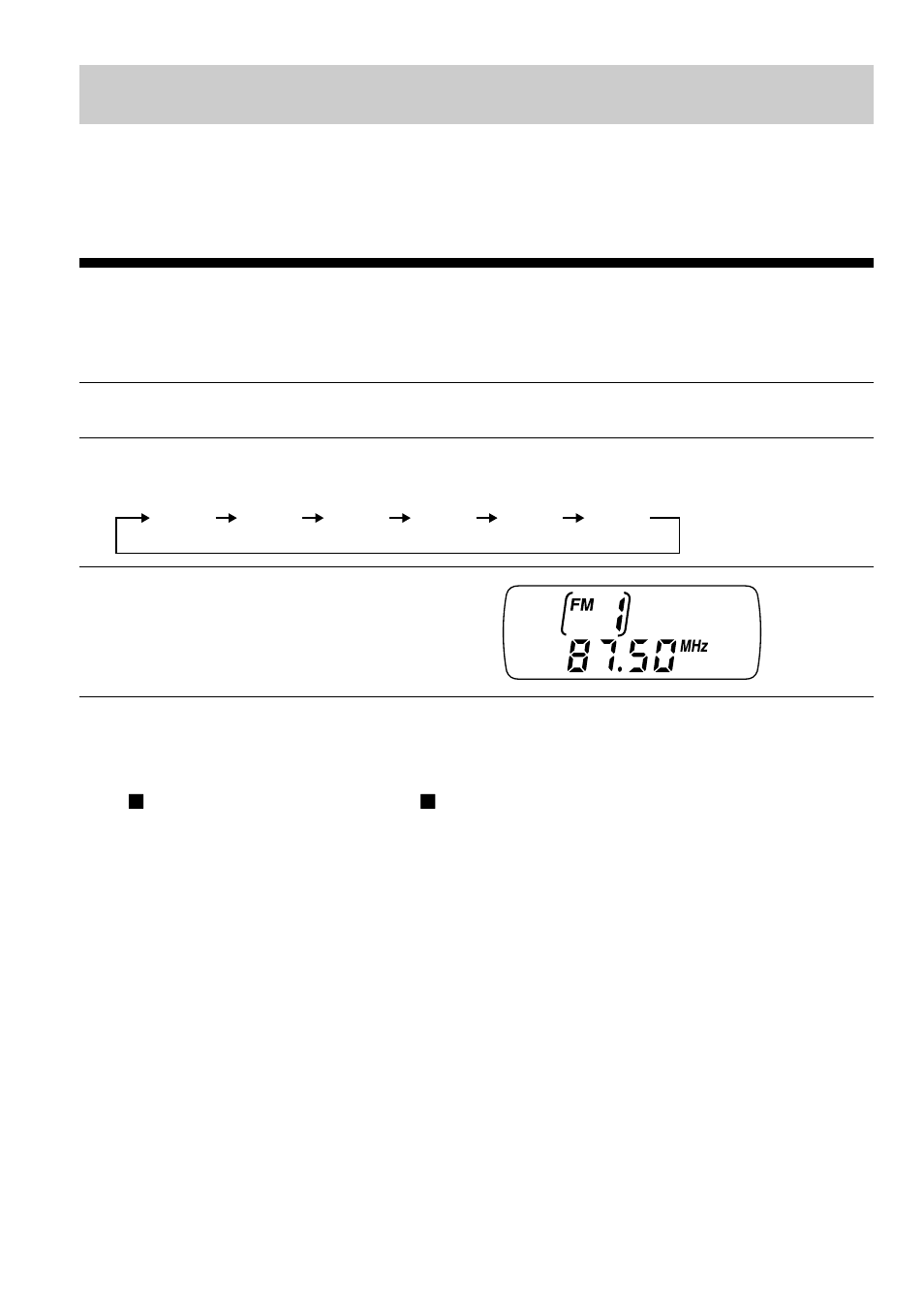Using the radio, Listening to the radio | Sony CD Walkman D-FJ61 User Manual | Page 12 / 32