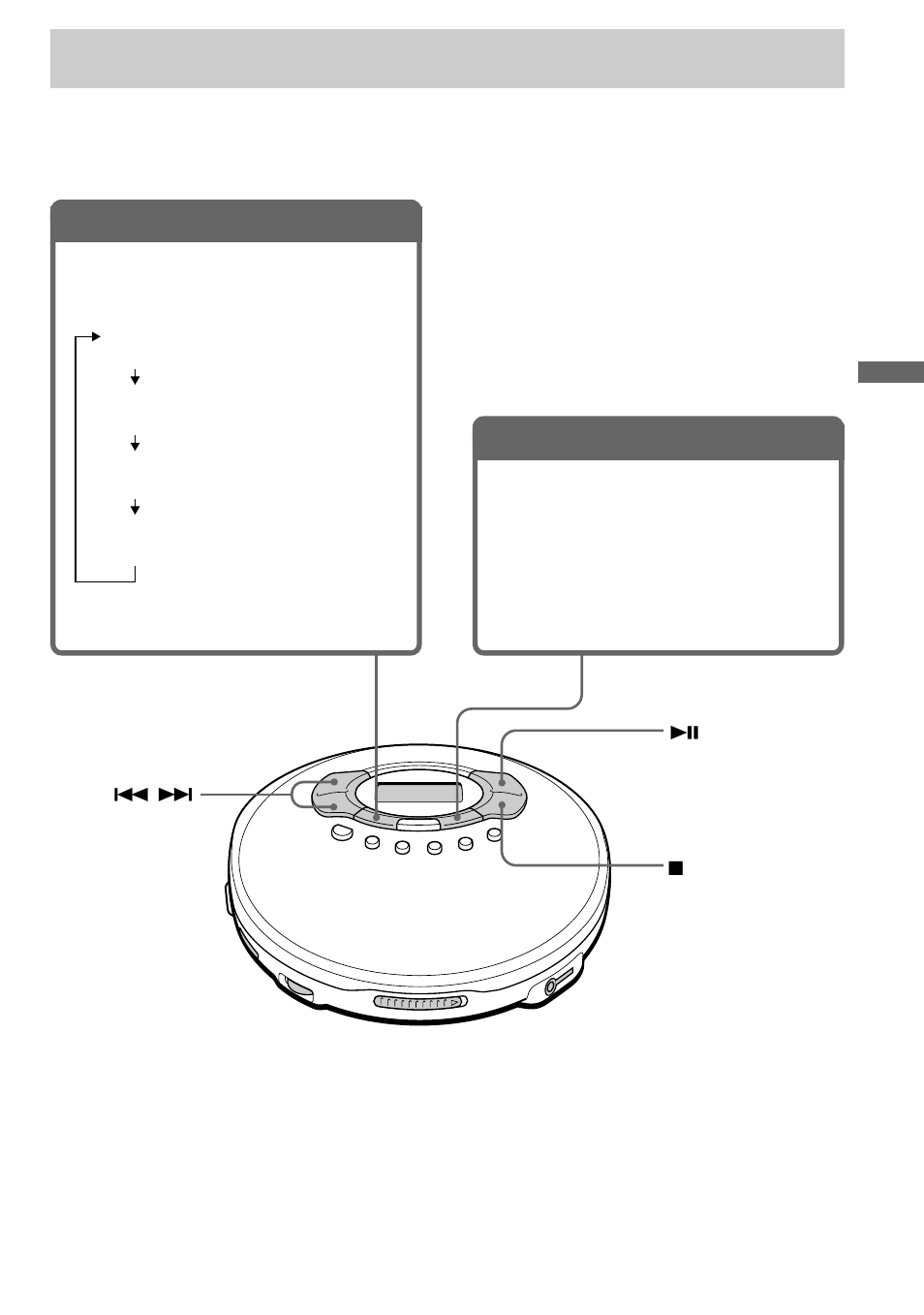Playback options | Sony CD Walkman D-FJ61 User Manual | Page 9 / 32