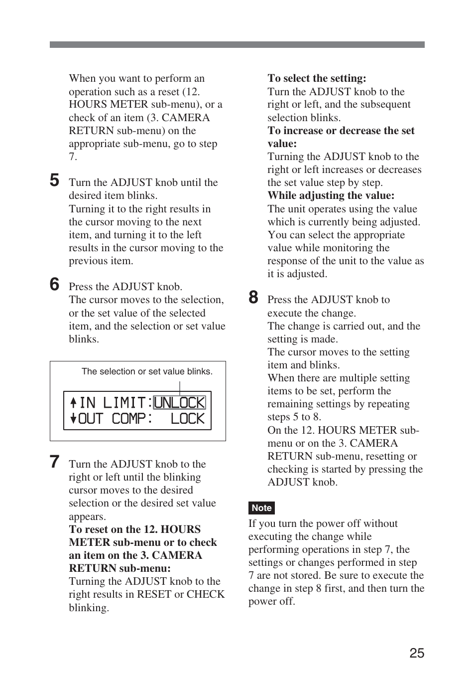 Sony DMX-P01 User Manual | Page 25 / 49