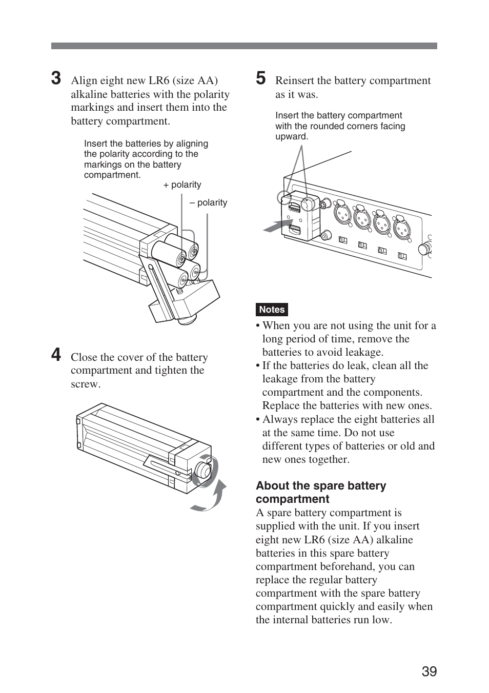 Sony DMX-P01 User Manual | Page 39 / 49