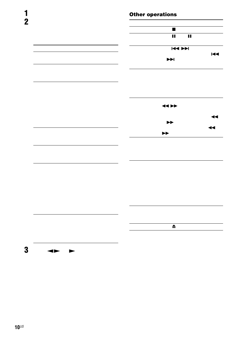 Sony MHC-LX10000 User Manual | Page 10 / 40