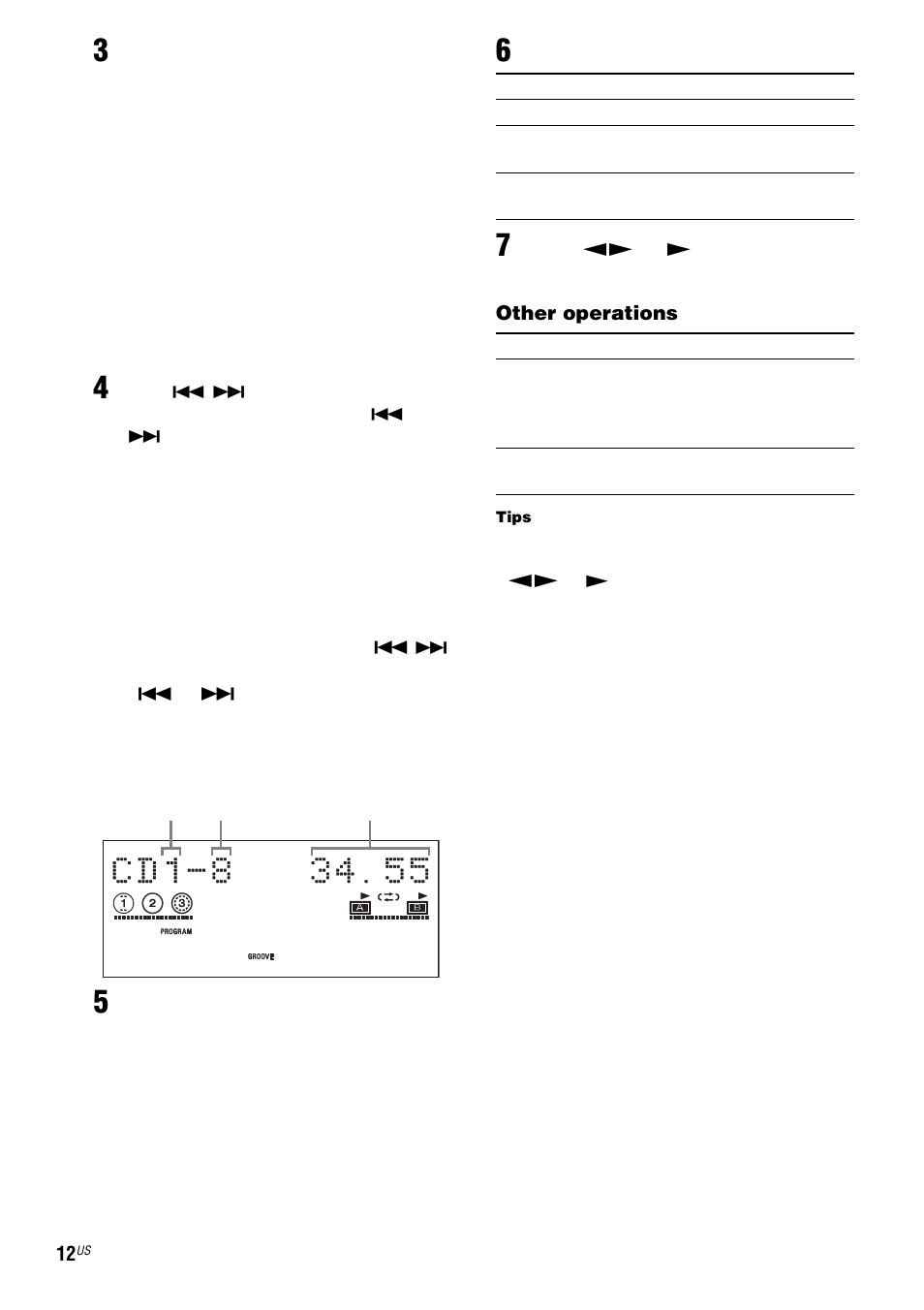 Sony MHC-LX10000 User Manual | Page 12 / 40