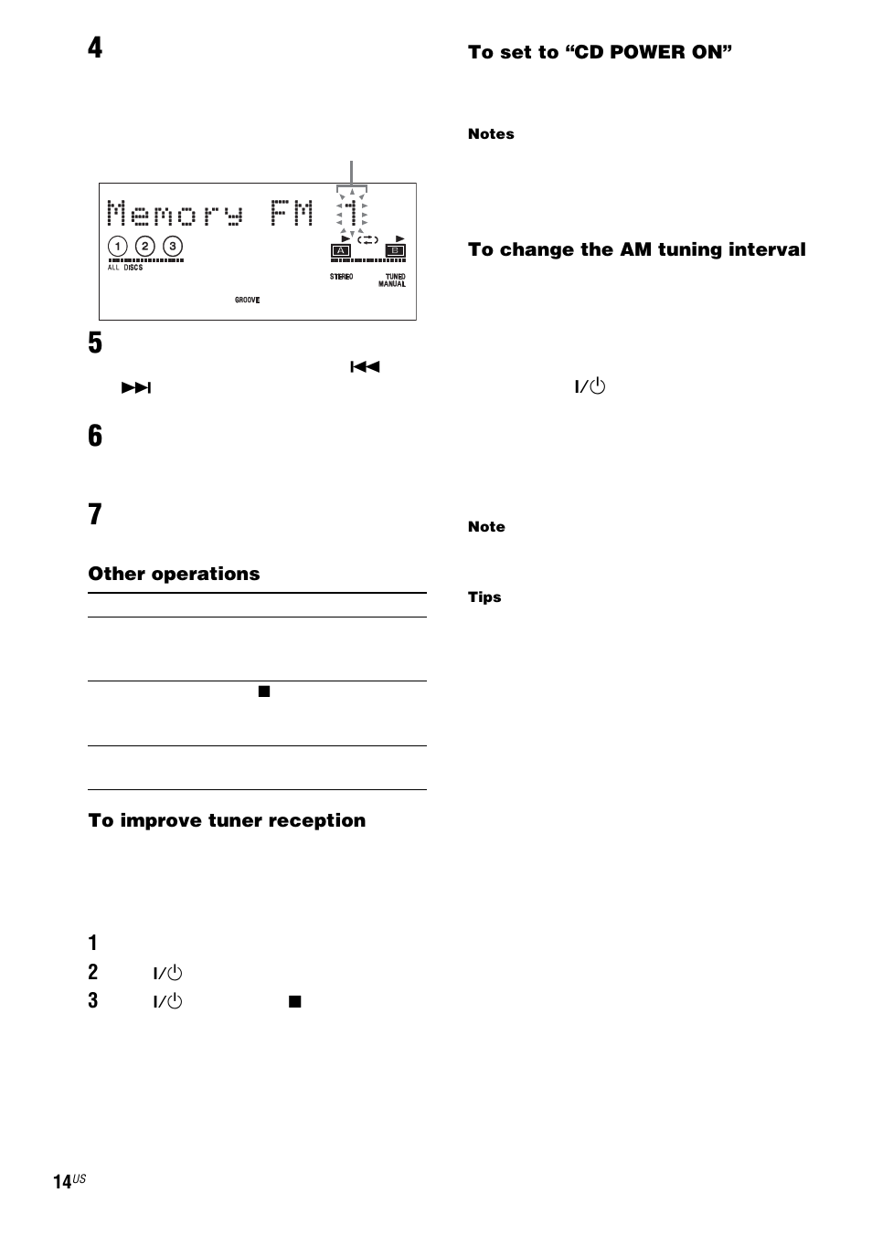 Sony MHC-LX10000 User Manual | Page 14 / 40