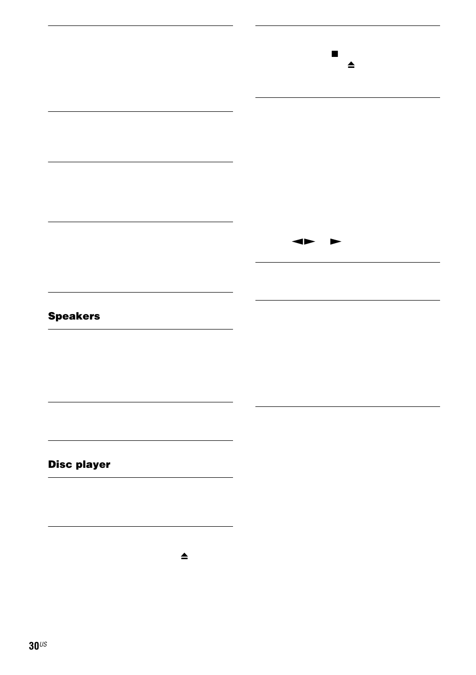 Sony MHC-LX10000 User Manual | Page 30 / 40