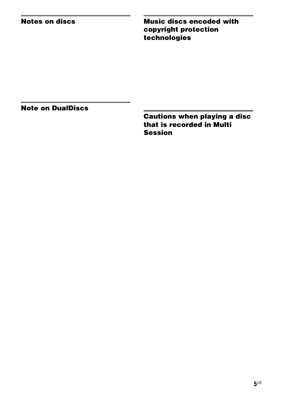 Sony MHC-LX10000 User Manual | Page 5 / 40