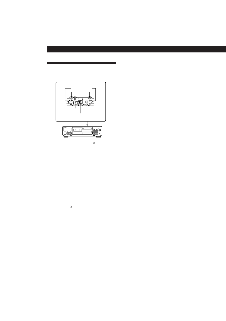 Nettoyage | Sony TC-WR661 User Manual | Page 23 / 57