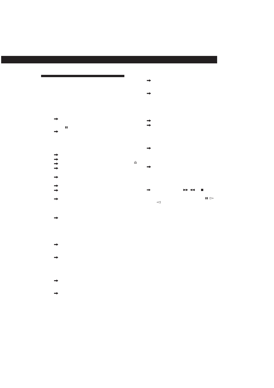 En cas de panne, Informations complémentaires | Sony TC-WR661 User Manual | Page 24 / 57