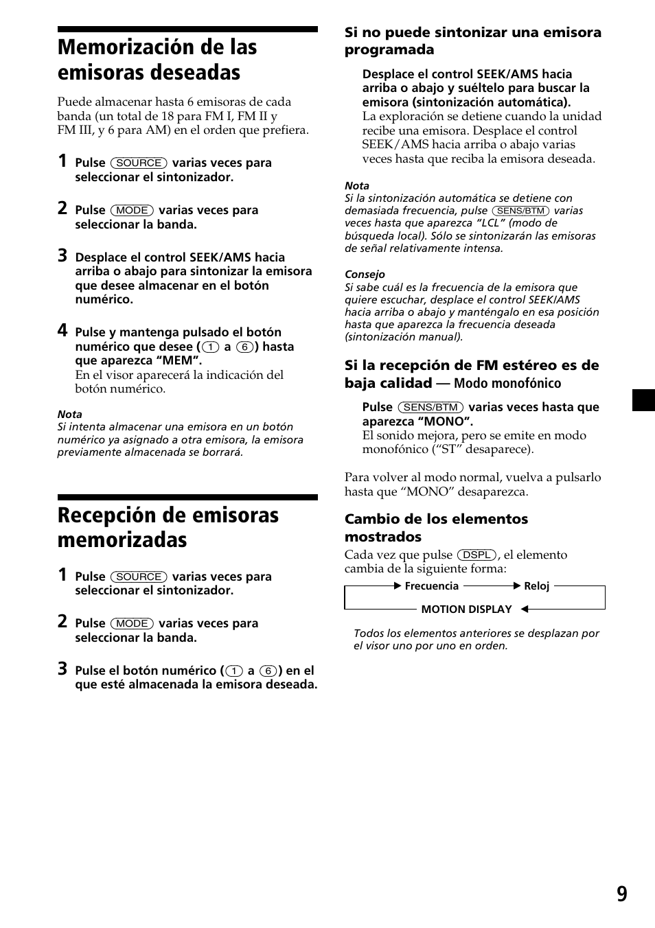 Sony CDX-4500 User Manual | Page 23 / 30