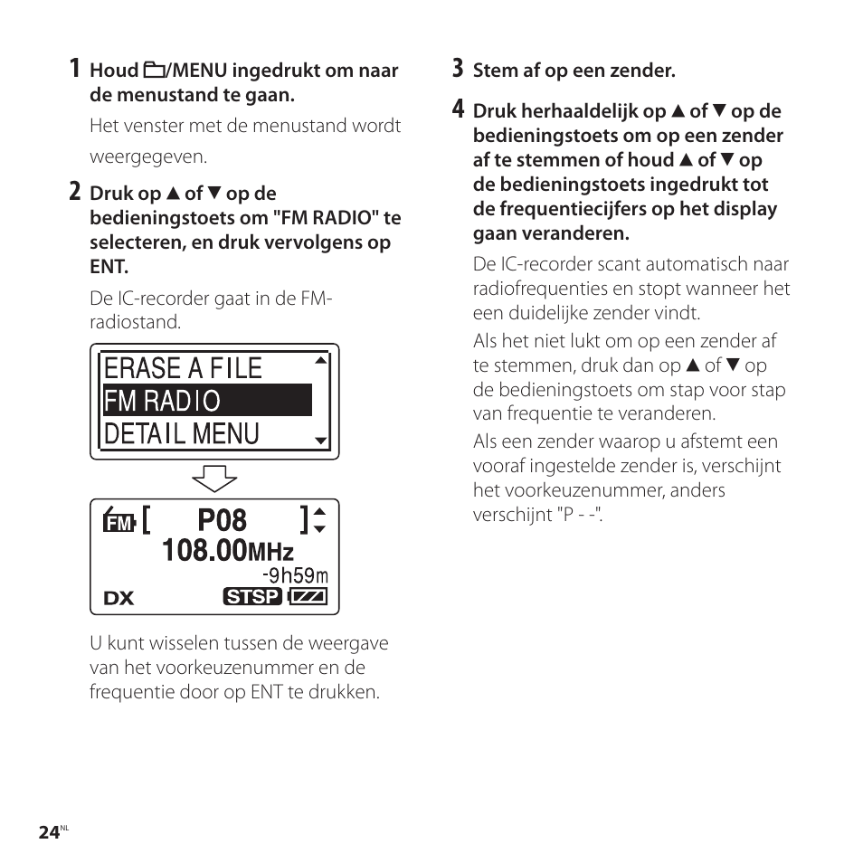 Sony ICD-UX81F User Manual | Page 114 / 122