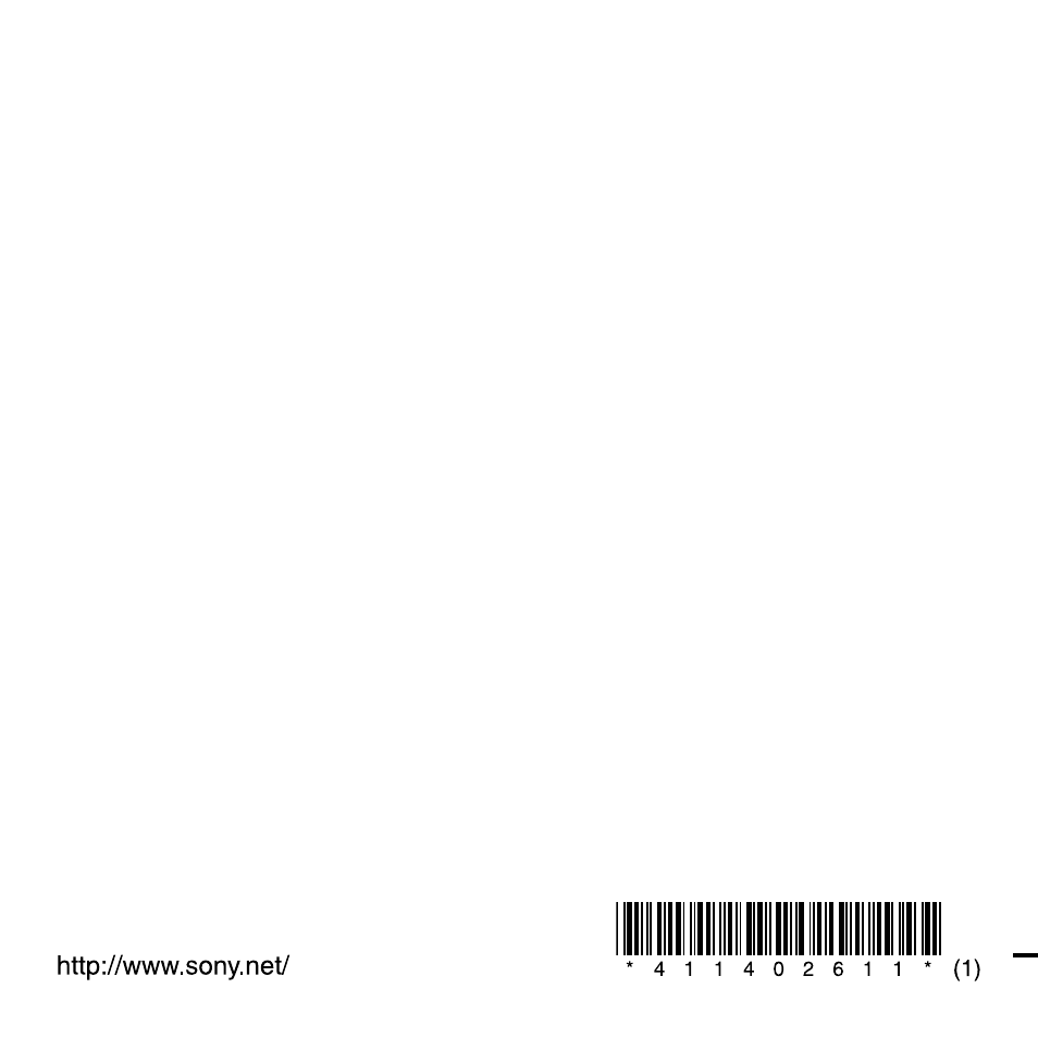 Sony ICD-UX81F User Manual | Page 122 / 122