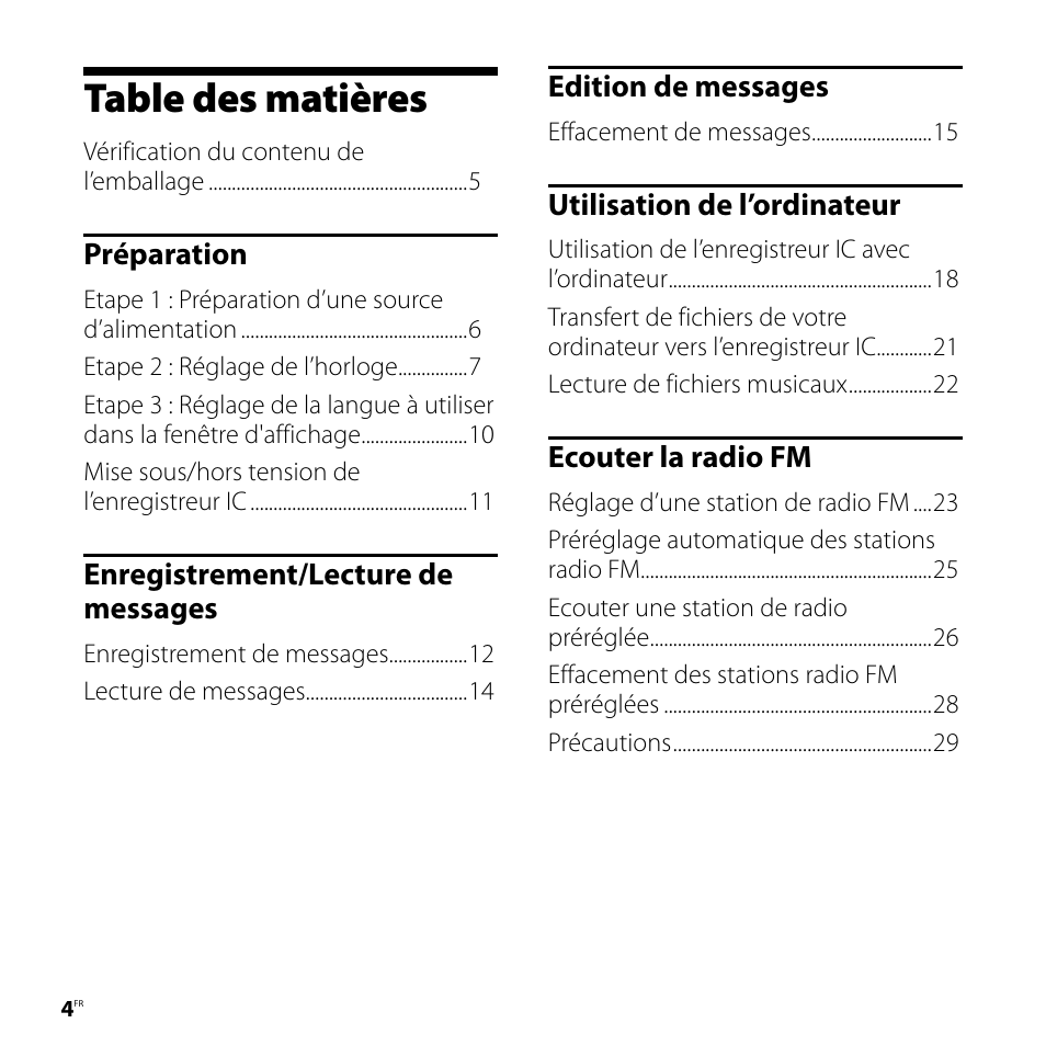Sony ICD-UX81F User Manual | Page 34 / 122