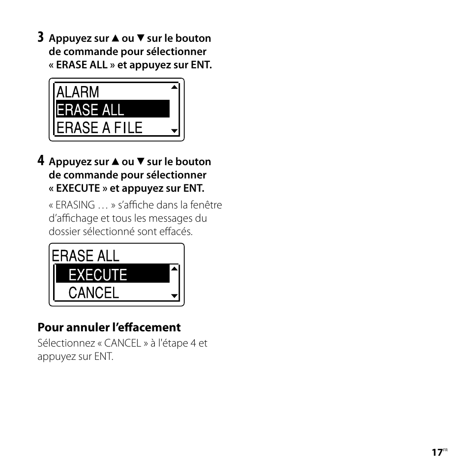 Sony ICD-UX81F User Manual | Page 47 / 122