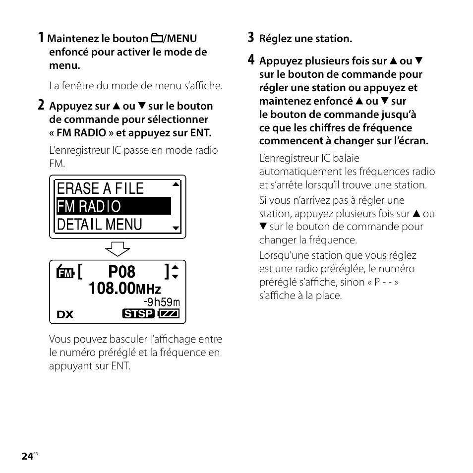 Sony ICD-UX81F User Manual | Page 54 / 122