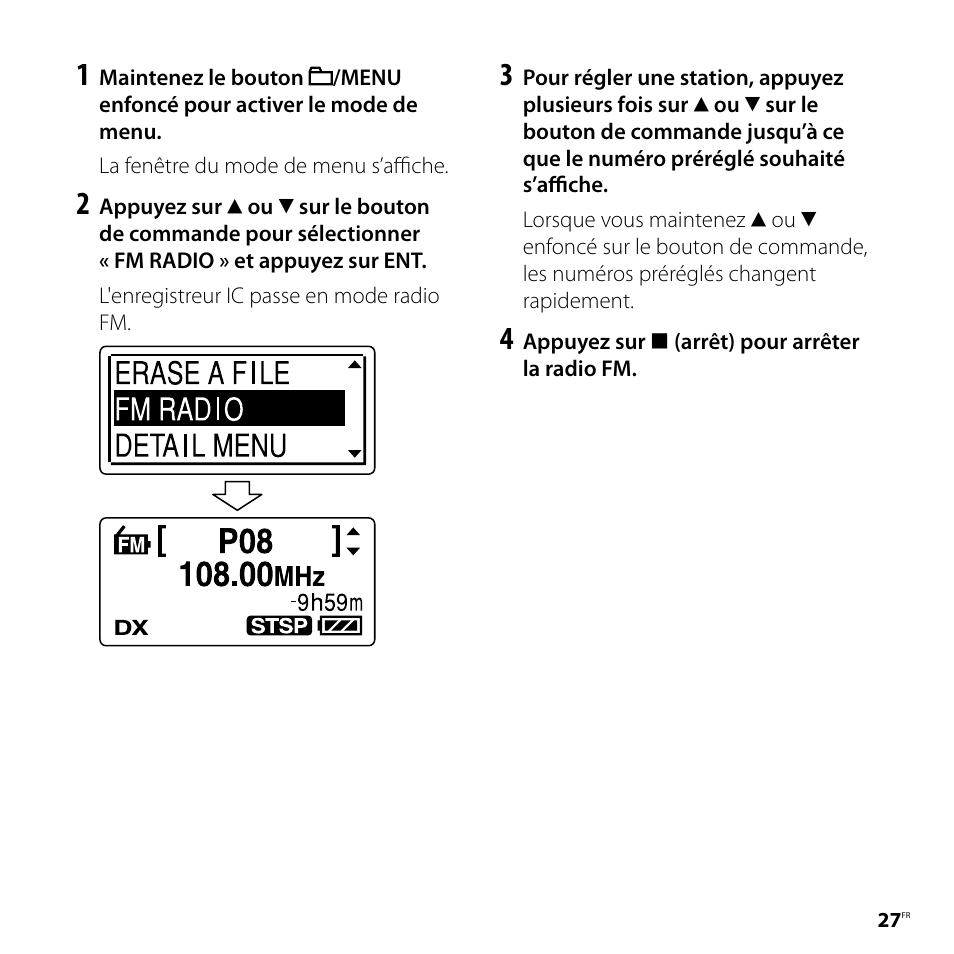 Sony ICD-UX81F User Manual | Page 57 / 122