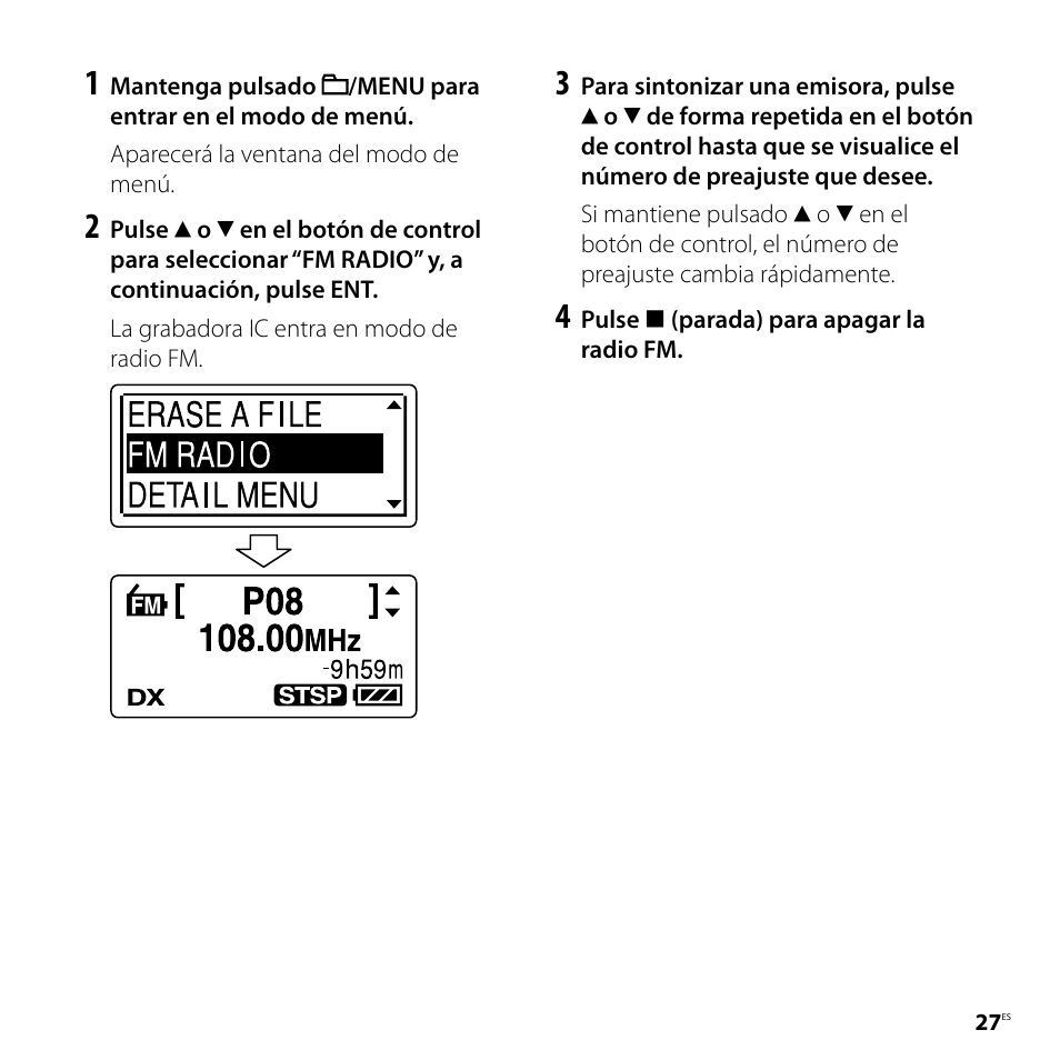 Sony ICD-UX81F User Manual | Page 87 / 122