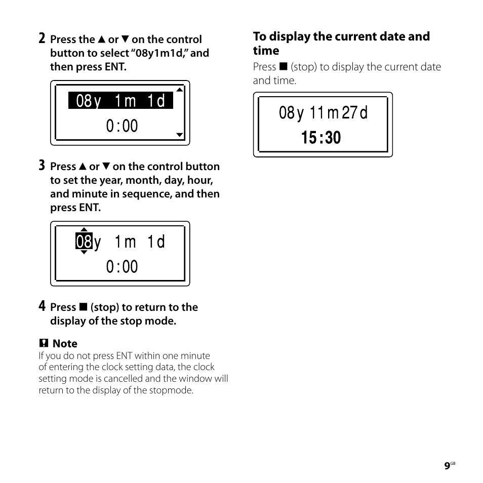 Sony ICD-UX81F User Manual | Page 9 / 122
