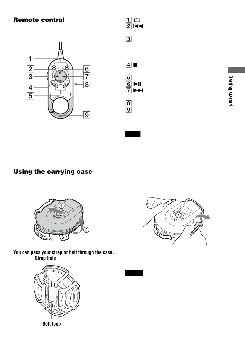 Sony D-NF600 User Manual | Page 13 / 44