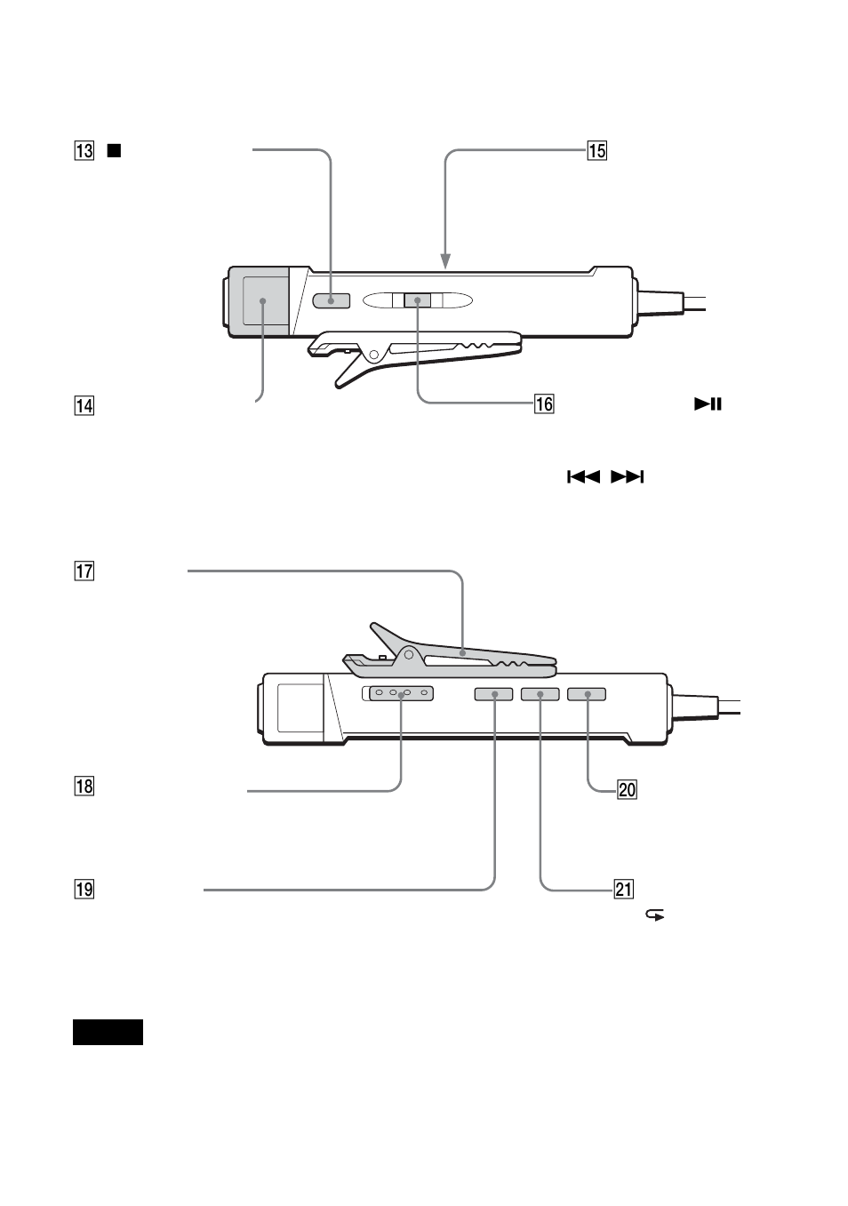 Sony WALKMAN D-EJ2000 User Manual | Page 10 / 40