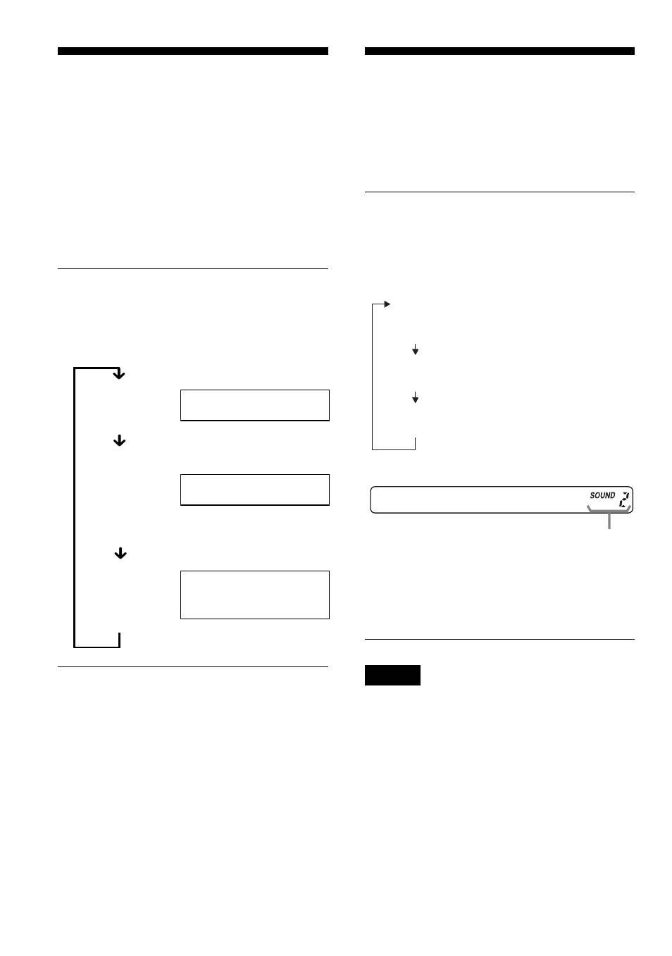 Cdの残り時間と残りの曲数を 確認する, 低音を強調する （sound機能, Sound | Sony WALKMAN D-EJ2000 User Manual | Page 20 / 40