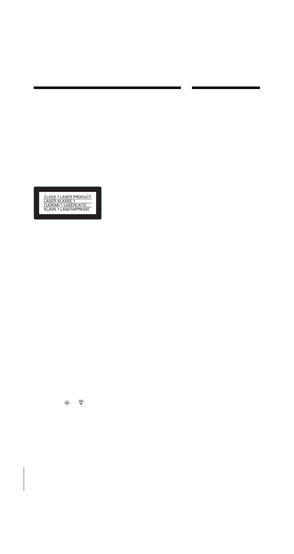 Warning, Welcome | Sony SLV-D950I User Manual | Page 2 / 120