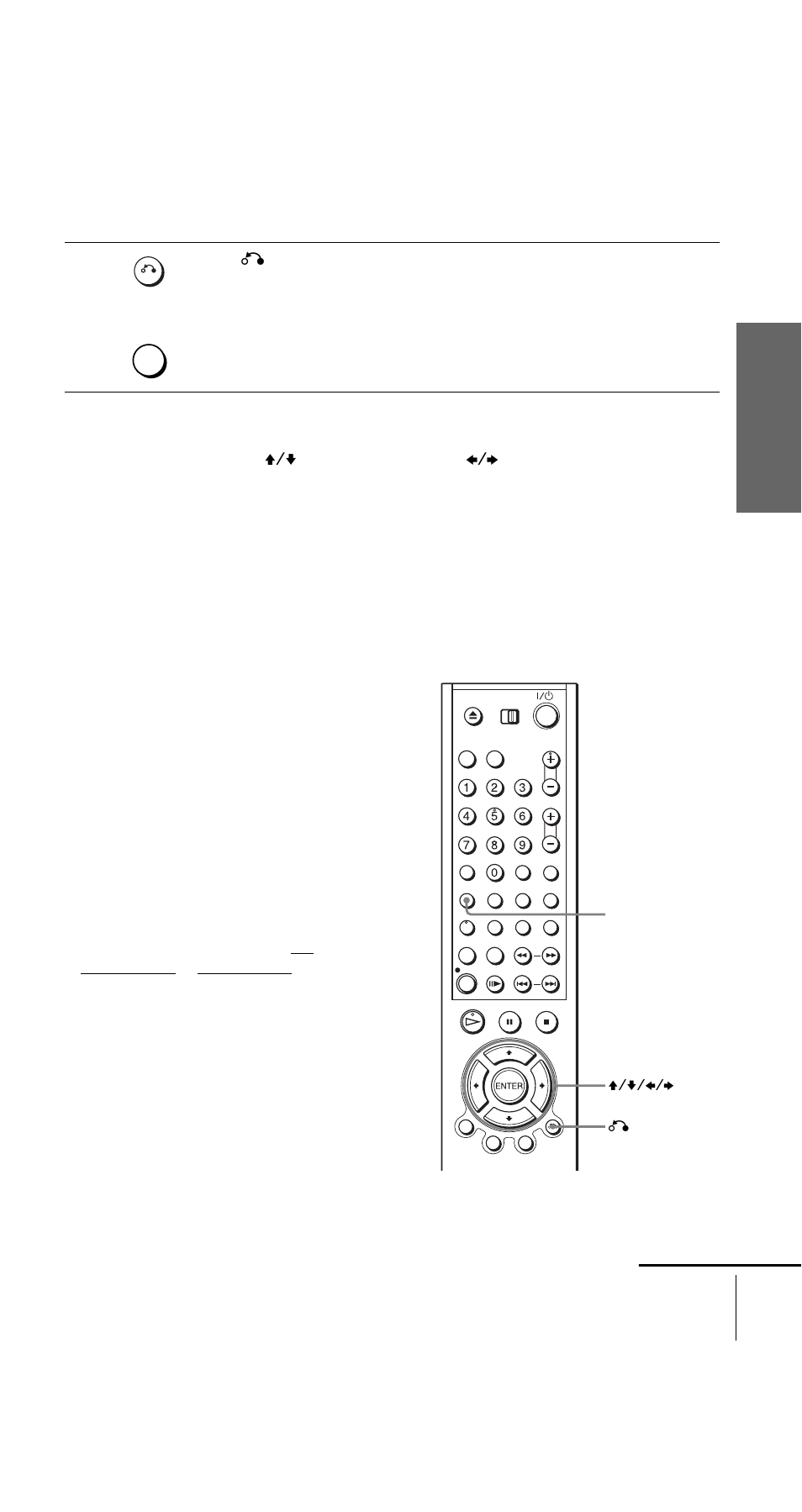 Changing/disabling programme positions, Changing programme positions | Sony SLV-D950I User Manual | Page 21 / 120