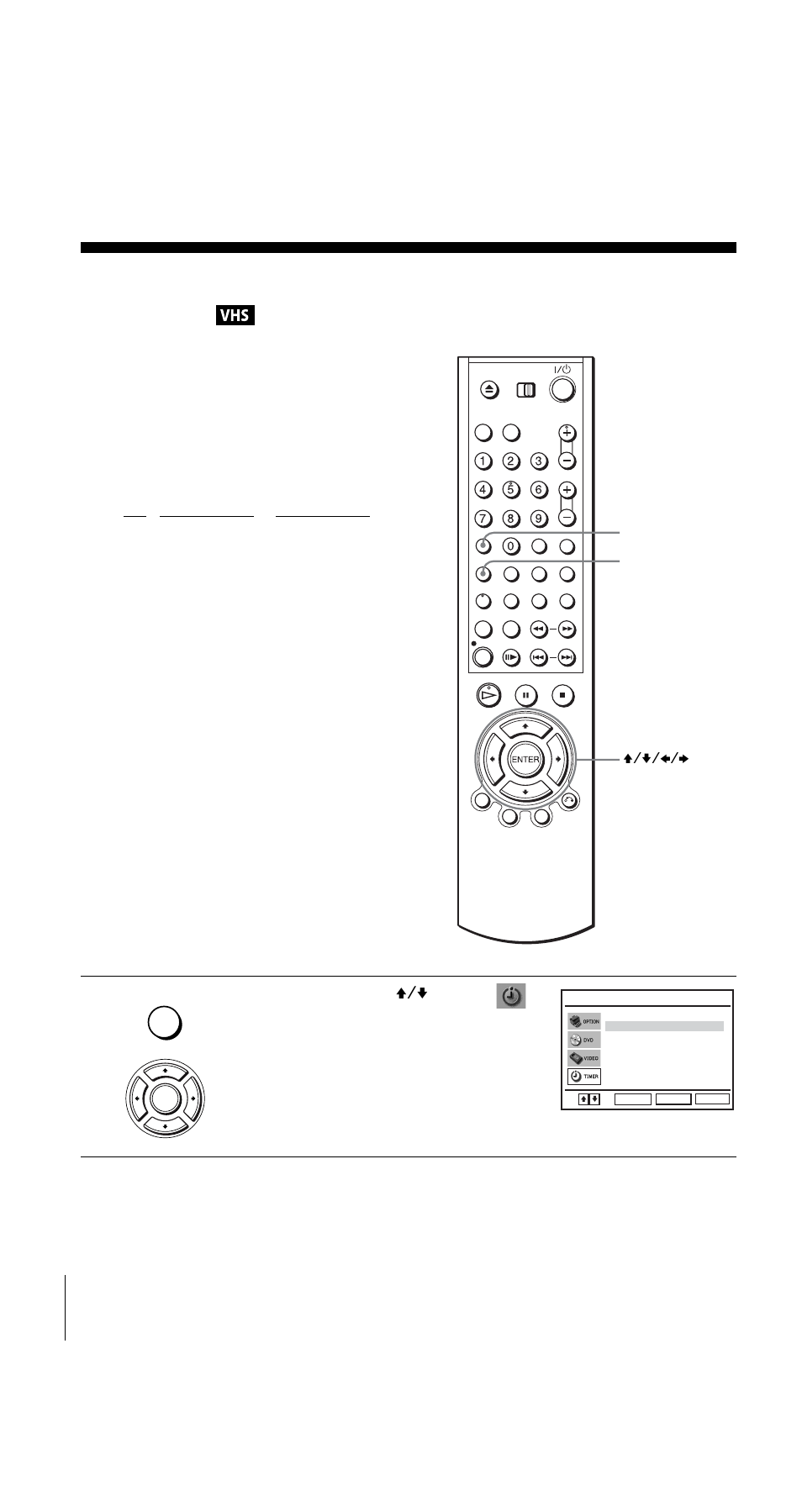 Checking/changing/cancelling timer settings, See “checking/changing/cancelling timer, Checking/changing/cancelling timer | Sony SLV-D950I User Manual | Page 52 / 120