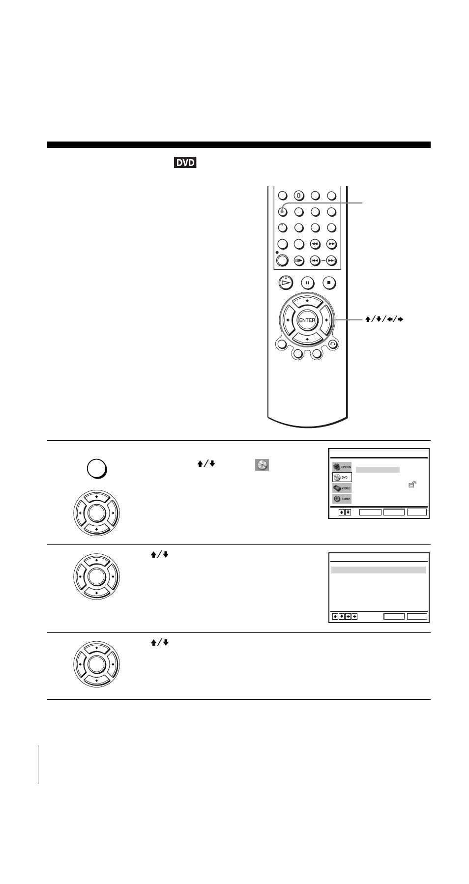 Screen setup, See “screen setup” on | Sony SLV-D950I User Manual | Page 60 / 120